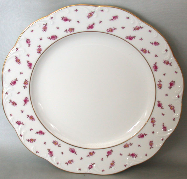 kuchenteller rosenthal monbijou blütenteppich classic rose